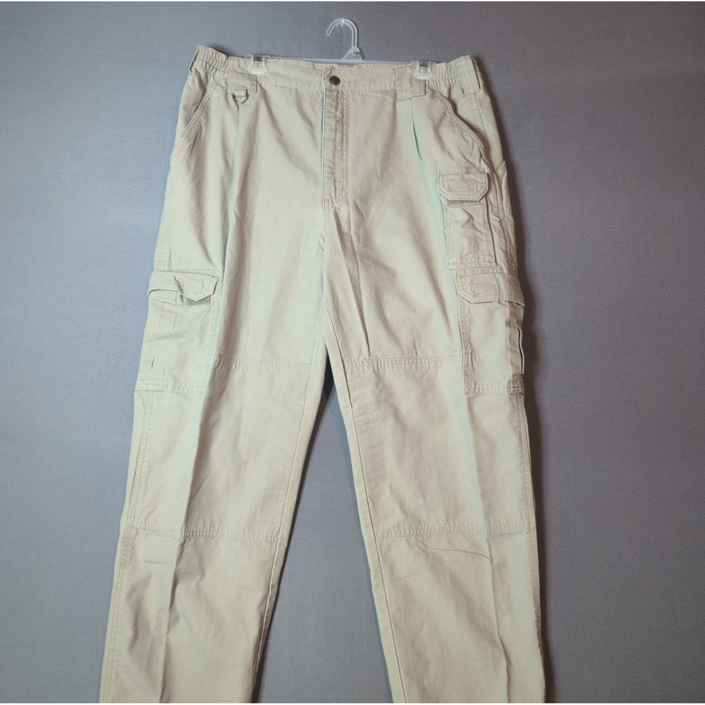 5.11 Tactical Pants Mens 38x30 Tan Taclite Pro Ripstop Cargo Utility Military